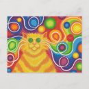 Pesquisar por gato retro cartoes postais Gatinho