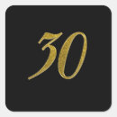 Pesquisar por número 30 adesivos Ouro