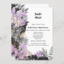 Pesquisar por cores roxas e de prata convites Convidados