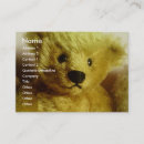 Pesquisar por ursinho cartao de visita Urso