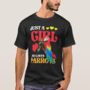 Pesquisar por papagaio tropical camisetas Exótico