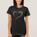 Pesquisar por família do autismo camisetas Mãe de autista
