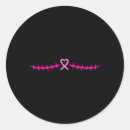 Pesquisar por mastectomia adesivos Laço rosa