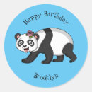 Pesquisar por urso panda desenhos animados adesivos Para crianças