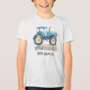 Pesquisar por azul do trator camisetas Para crianças