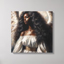 Pesquisar por mulheres negras impressão de canvas Melanina