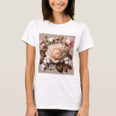 Pesquisar por design floral cor de rosa camisetas Para todos