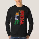 Pesquisar por grilo indiano camisetas Críquete