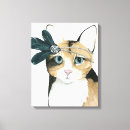 Pesquisar por cat impressão de canvas Gato
