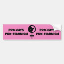 Pesquisar por gatos adesivos adesivos carros Feminista