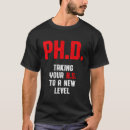 Pesquisar por dissertação camisetas Phd