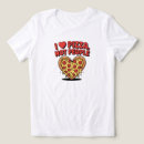Pesquisar por eu amo a pizza camisetas Para todos