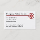 Pesquisar por urgência cartao de visita Serviços de urgências