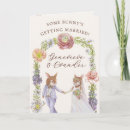 Pesquisar por coelho de coelho engraçado cartoes Floral