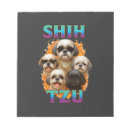 Pesquisar por shih tzu bloco de notas Cachorro