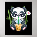 Pesquisar por kawaii panda pôsteres pósteres Chá