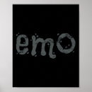 Pesquisar por poster do emo pôsteres pósteres Gótico