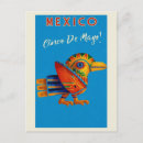 Pesquisar por vintage bird cartoes postais Colorido