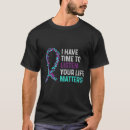 Pesquisar por questão de tempo camisetas Questões de saúde mental