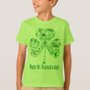 Pesquisar por dia de st patrick camisetas Para crianças