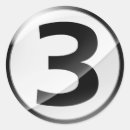 Pesquisar por número três adesivos Terceiro