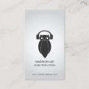 Pesquisar por música dj cartao de visita Fones de ouvido