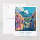 Pesquisar por cidade do cabo cartoes postais Ilustração