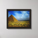 Pesquisar por pirâmides impressão de canvas Turistas