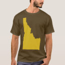 Pesquisar por estado de idaho camisetas Férias