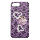 Pesquisar por damasco preto roxo iphone capas Bonito