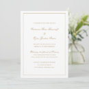 Pesquisar por vintage elegante casamento convites Clássico