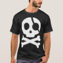 Pesquisar por crossbones camisetas Perigo