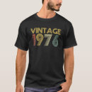 Pesquisar por feito em 1976 camisetas Retrô