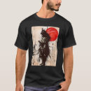 Pesquisar por espada samurai camisetas Guerreiro