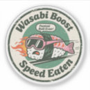 Pesquisar por wasabi adesivos Sushi