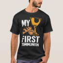 Pesquisar por primeiro comunhão santamente camisetas Cristão