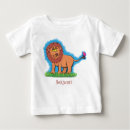 Pesquisar por leão dos desenhos animados camisetas Para crianças