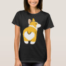 Pesquisar por bumbum do corgi camisetas Córrego