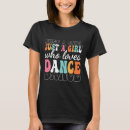 Pesquisar por menina de dança camisetas Dancetera