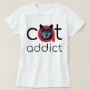 Pesquisar por design vermelho e preto camisetas Para ela