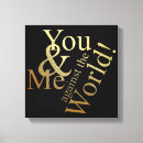 Pesquisar por folhas impressão de canvas Tipografia