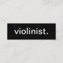 Pesquisar por violinista cartao de visita Profissional