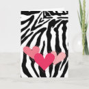 Pesquisar por zebra print cartoes Black