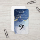 Pesquisar por vocalist cartao de visita Música