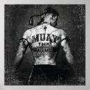 Pesquisar por thai pósteres Boxe muay thai
