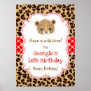 Pesquisar por leopardo vermelho pósteres Impressão animal