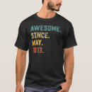Pesquisar por 9 ano aniversário camisetas 9º