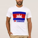 Pesquisar por cambodia camisetas Eu amo cambodia