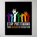 Pesquisar por anti racismo pósteres Burro
