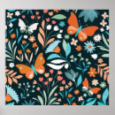 Pesquisar por flores decorativas pôsteres pósteres Borboleta